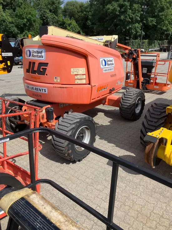 2015 JLG 450AJ Articulating Boom Lift