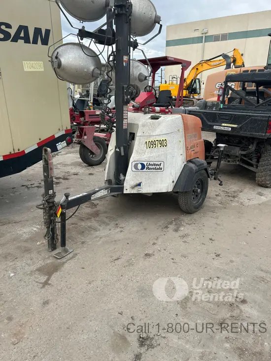 2019 Magnum Pro MLT6SM Portable Light Tower