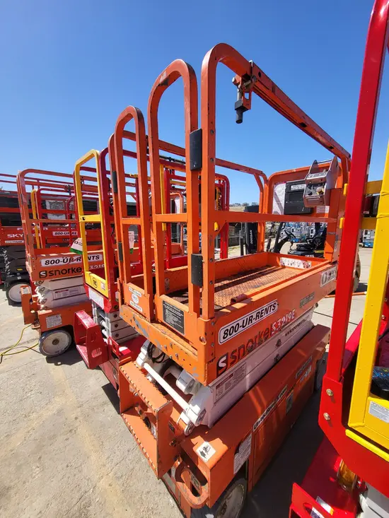 2018 Snorkel S3219E Scissor Lift
