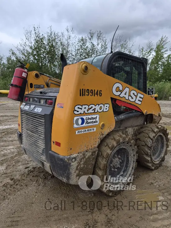 2021 Case SR210B Track Loader