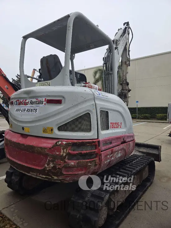 2020 Takeuchi TB235-2R Mini Excavator