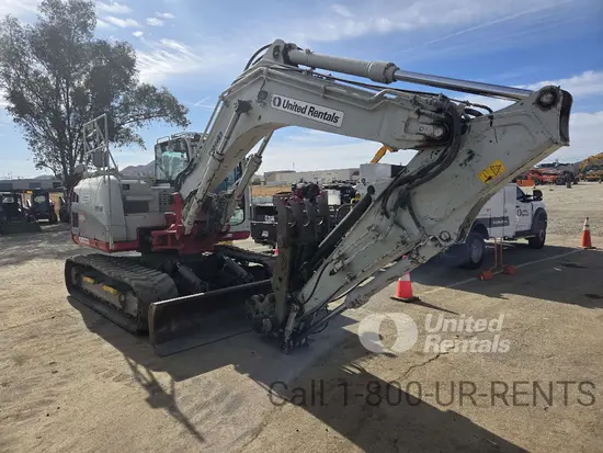 2019 Takeuchi TB2150CR Excavator