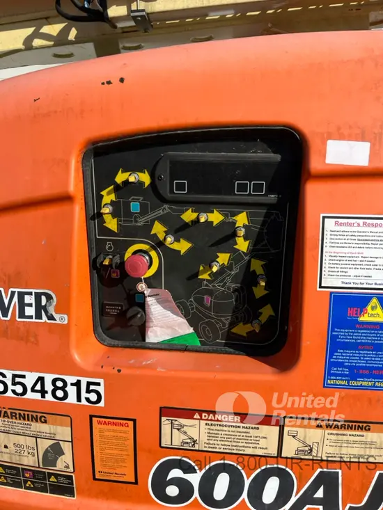 2017 JLG 600AJ Articulating Boom Lift