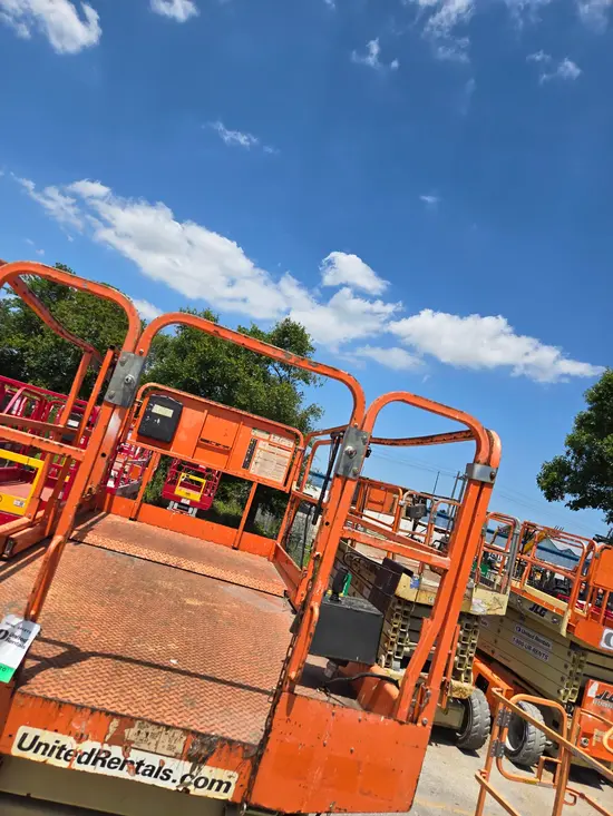 2018 JLG 4069LE Scissor Lift