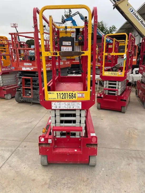 2021 MEC MICRO 19-XD Scissor Lift