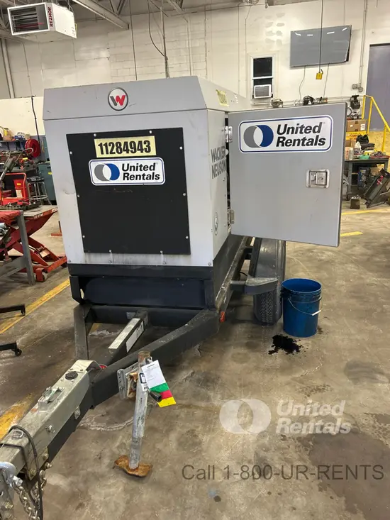 2021 Wacker Neuson G50 T4F Diesel Generator