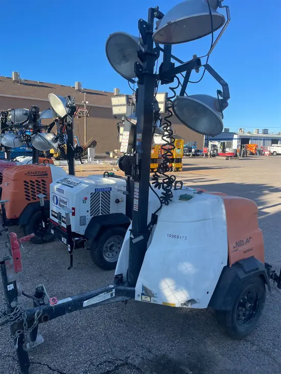2019 Magnum Pro MLT6SM Portable Light Tower
