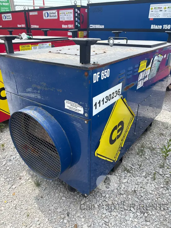 2020 Campo Equipment DF-650 Heater