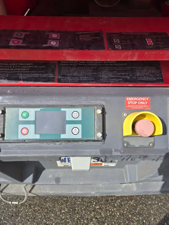 2021 Atlas Copco XAS185 Air Compressor