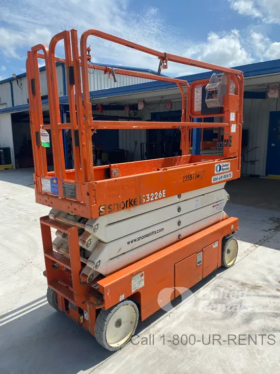 2019 Snorkel S3226E Scissor Lift