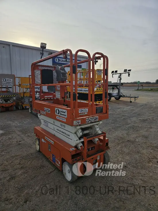 2019 Snorkel S3219E Scissor Lift