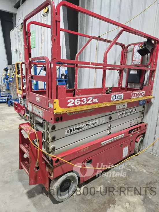 2019 MEC 2632SE Scissor Lift