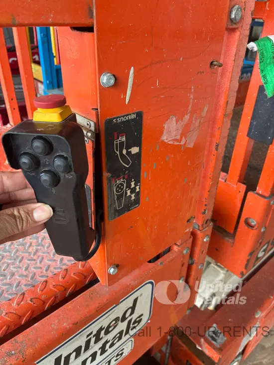 2019 Snorkel S3219E Scissor Lift