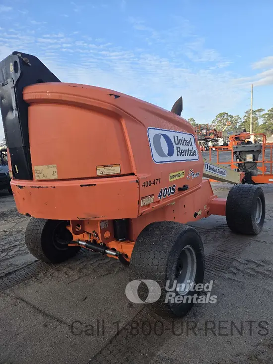 2017 JLG 400S Boom Lift