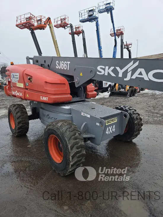 2018 Skyjack SJ66T Boom Lift