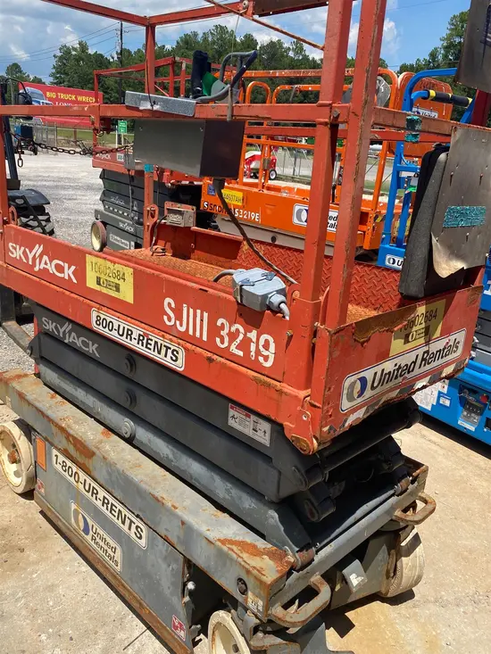 2017 Skyjack SJIII3219 Scissor Lift