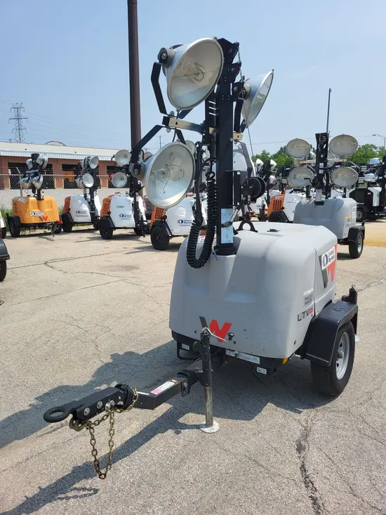 2018 Wacker Neuson LTV6K Portable Light Tower