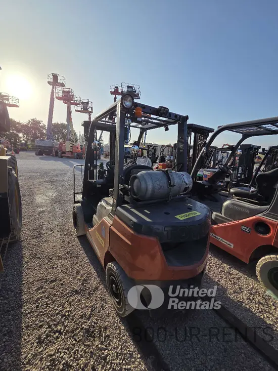 2023 Toyota 50-8FGU25 LP Warehouse Forklift