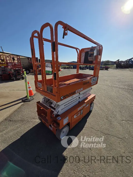 2019 Snorkel S3219E Scissor Lift
