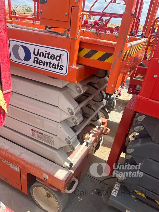 2021 Snorkel S4740E Scissor Lift