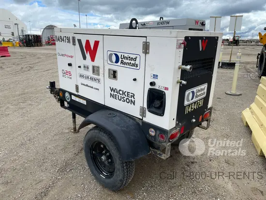 2022 Wacker Neuson G25 T4F Diesel Generator