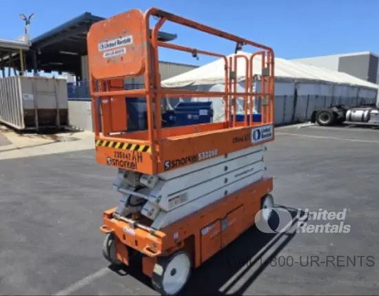 2019 Snorkel S3226E Scissor Lift
