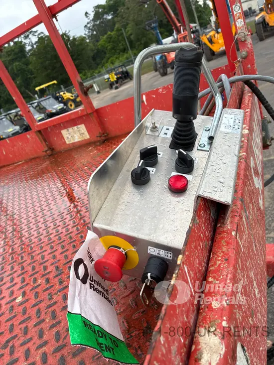 2019 Skyjack SJ8841RT Rough Terrain Scissor Lift