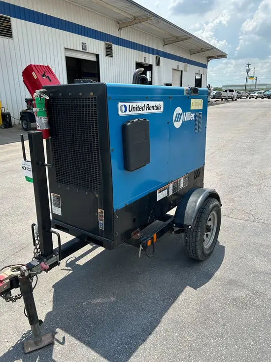 2022 Miller Welders BIG BLUE 500PRO Welder