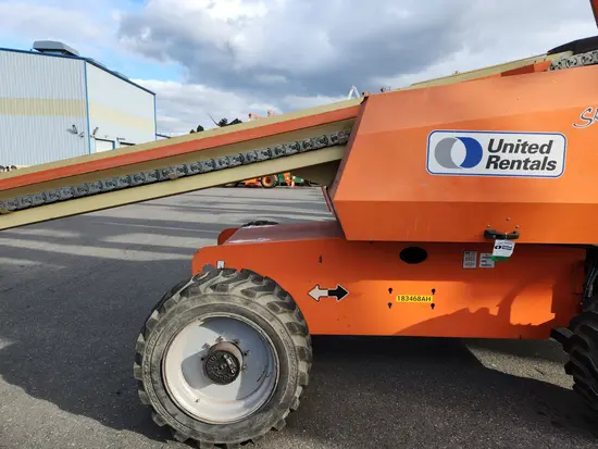 2017 JLG 660SJ Boom Lift