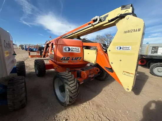 2016 JLG 600AJ Articulating Boom Lift