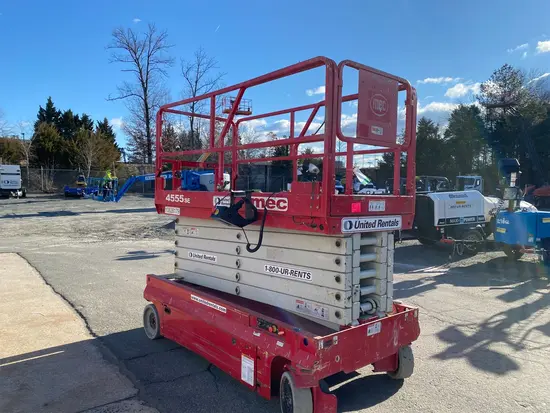 2018 MEC 4555SE Scissor Lift