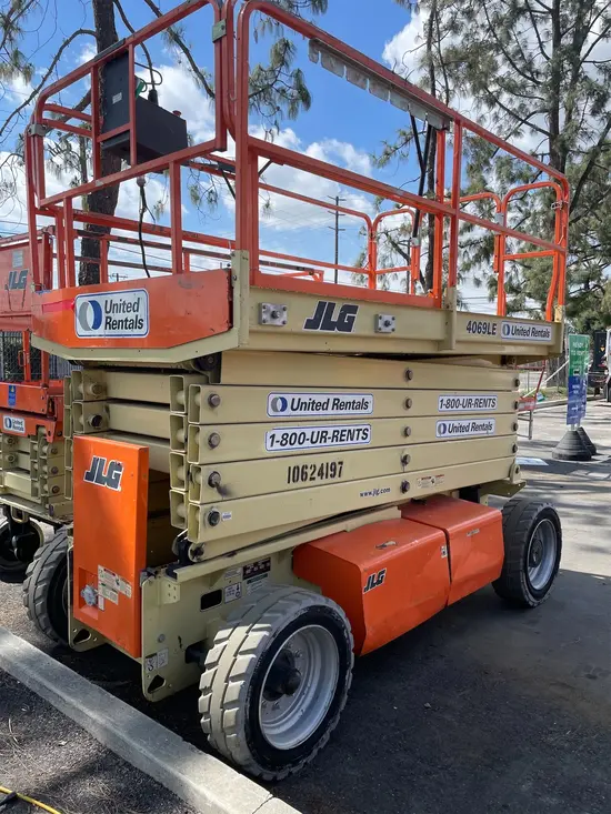 2017 JLG 4069LE Scissor Lift