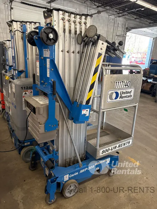 2021 Genie AWP-30SDC Pusharound Lift
