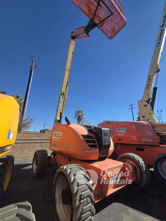 2017 JLG 600AJ Articulating Boom Lift