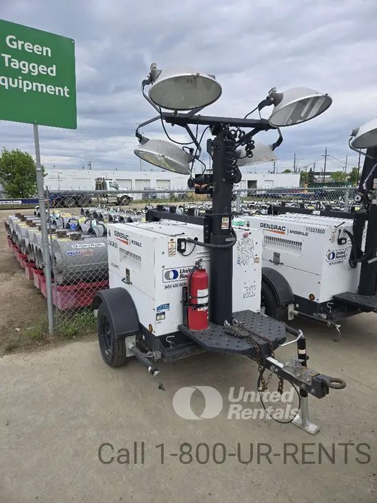 2020 Generac MLT4200IVF4 Portable Light Tower