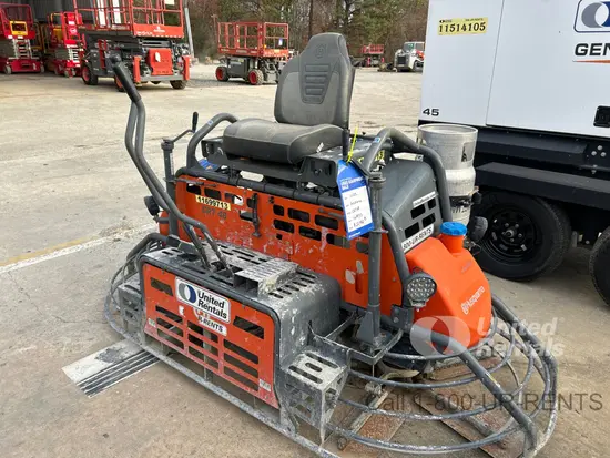 2023 Husqvarna CRT 48 Screed/Trowel