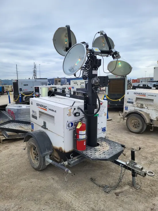 2022 Generac MLT4200IVF4 Portable Light Tower