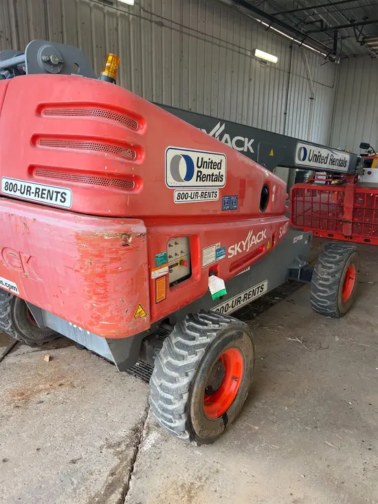 2018 Skyjack SJ40T Boom Lift
