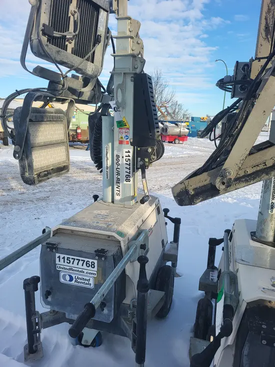 2022 Generac PLT240 Portable Light Tower