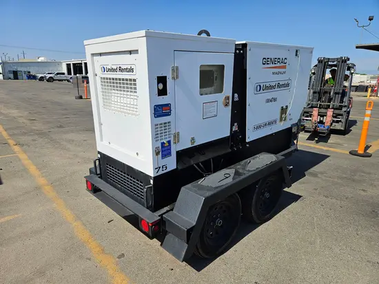 2018 Magnum Pro MMG75DF4 Diesel Generator