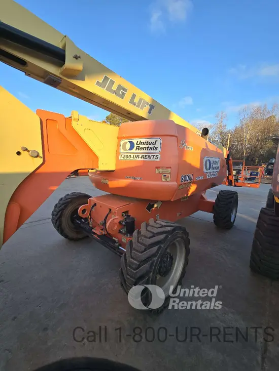 2016 JLG 800AJ Articulating Boom Lift