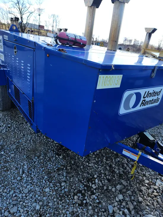 2019 Allmand MH500IQ Indirect Fired Heater