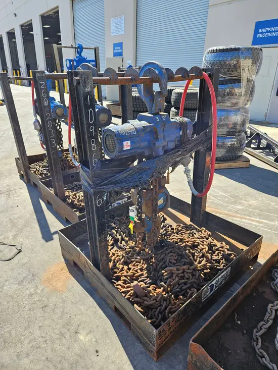 2013 JD NEUHAUS PROFI 16TI Hoist