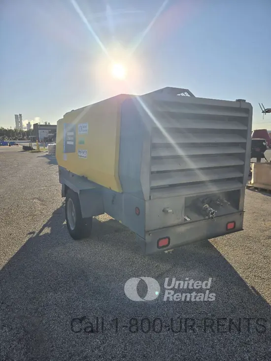 2018 Atlas Copco XATS750JD T4F Air Compressor