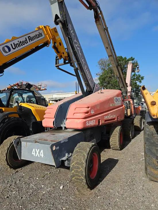 2015 Skyjack SJ45T Boom Lift