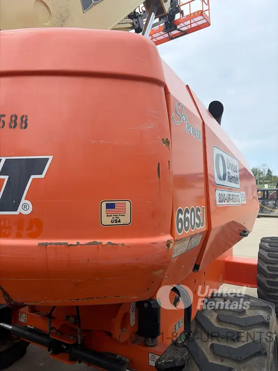 2017 JLG 660SJ Boom Lift