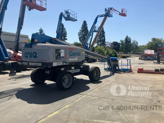 2017 Genie S-65 Boom Lift