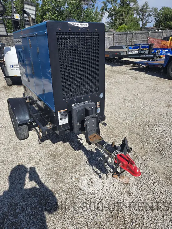 2021 Miller Welders BIG BLUE 500PRO Welder