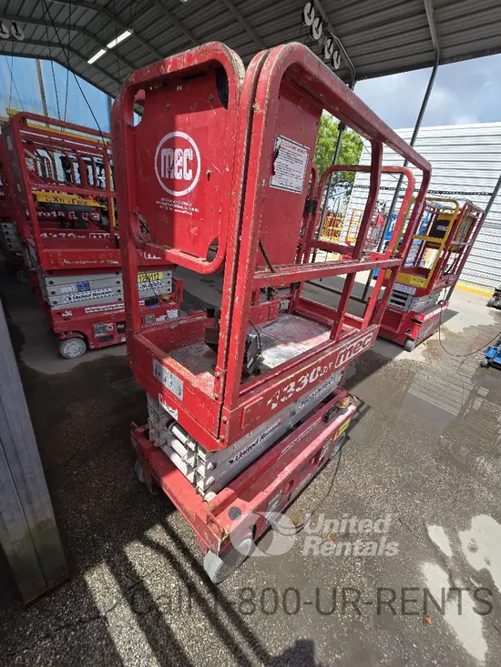 2017 MEC 1330SE Scissor Lift