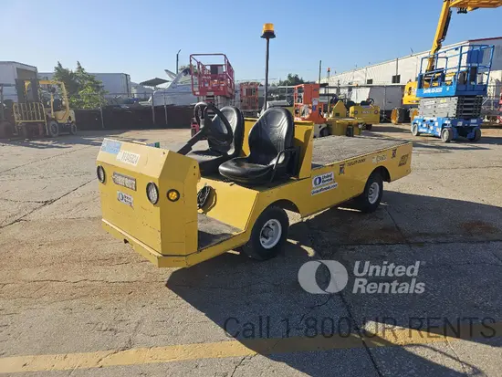 2022 Taylor Dunn BIG FOOT 48V AC Utility Vehicle